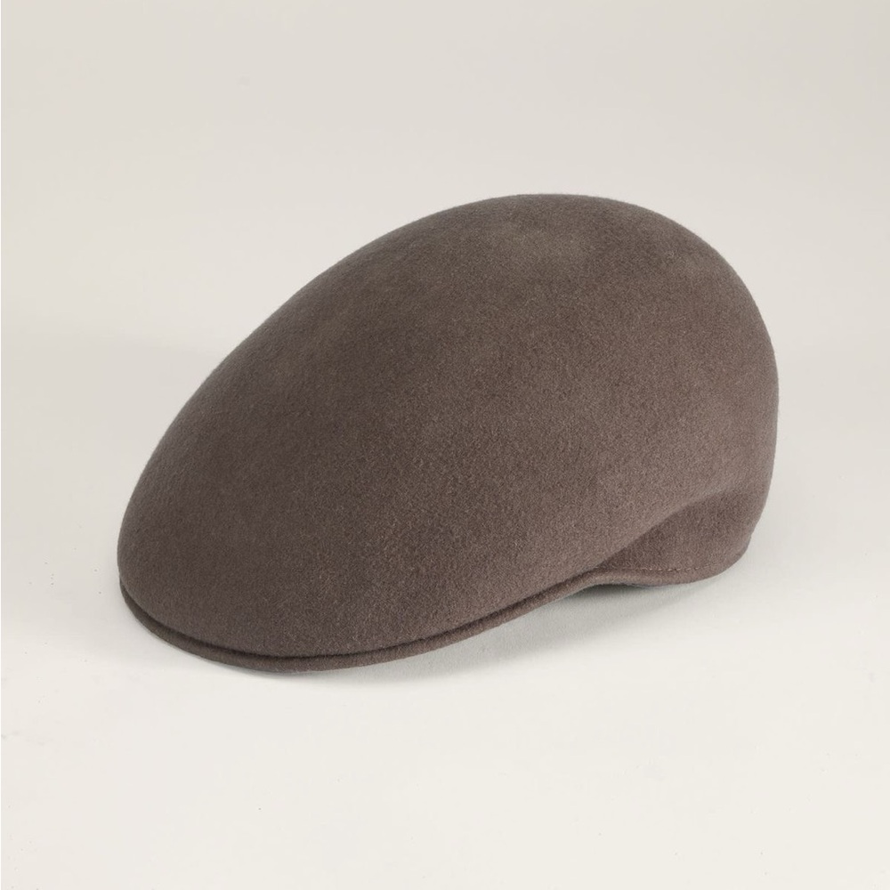 Country Gentleman Brown Wool
Flat Hat Cap in Brown